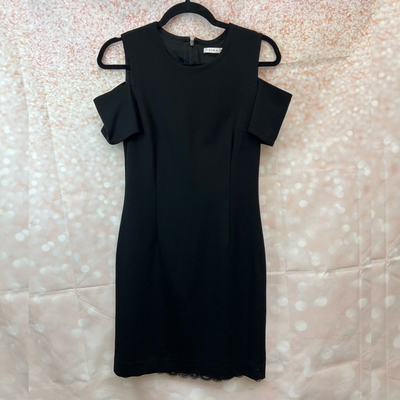 Trina Turk Judith Dress in Black - Picture 2 of 11